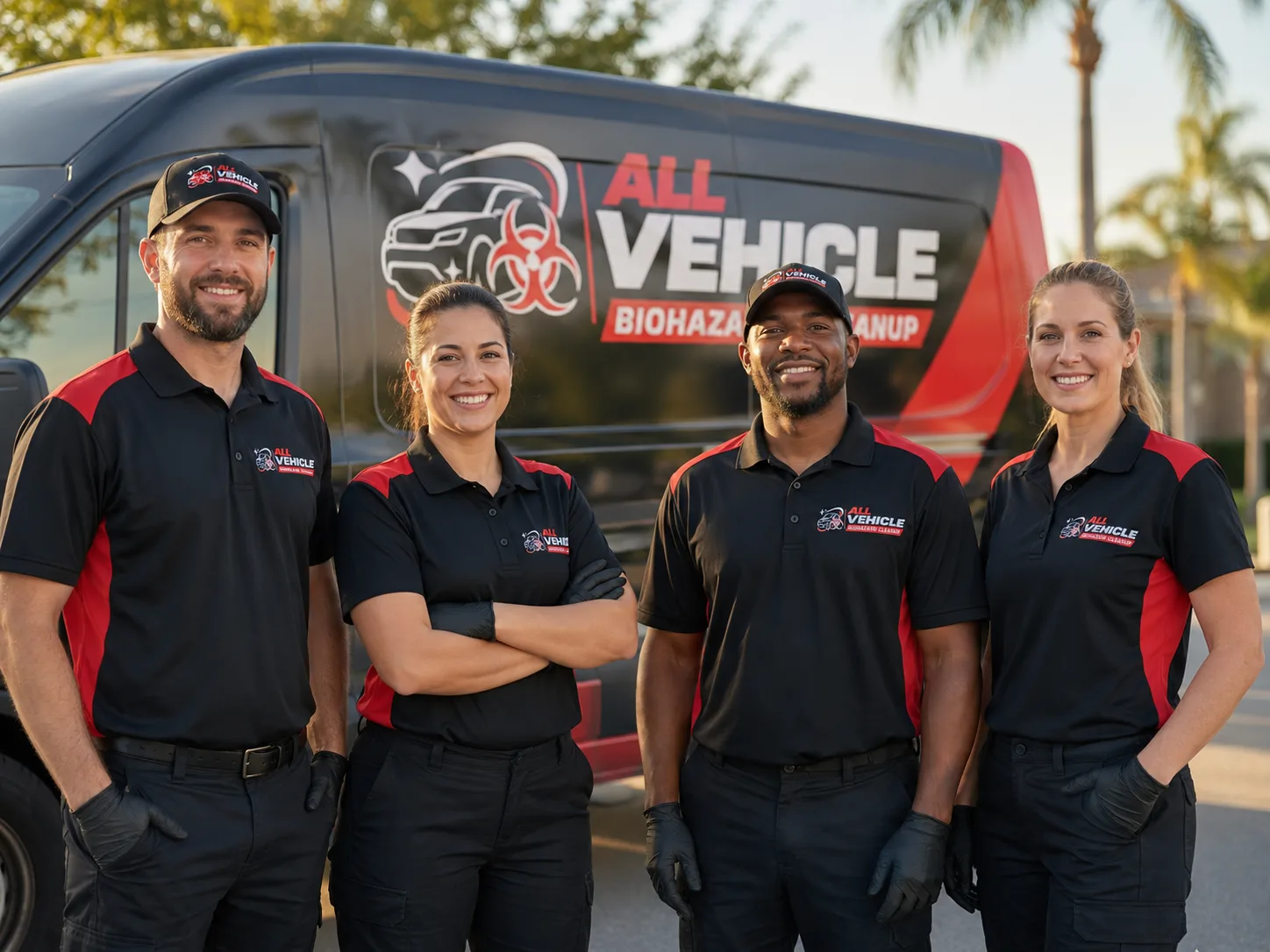 Vehicle Biohazard Cleanup company in Saint John, IN